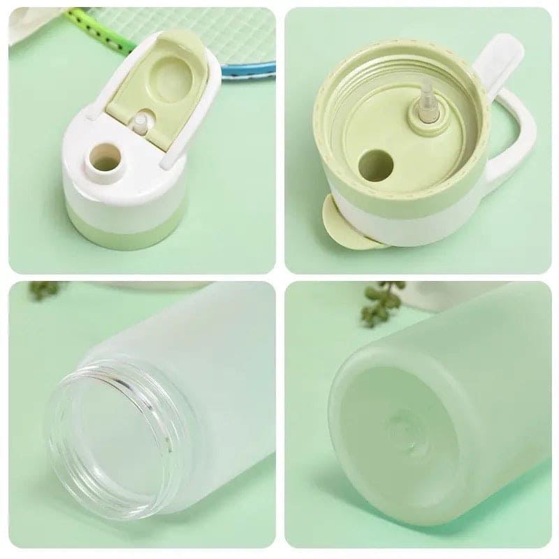 Spray Water Bottle, 700ml Fashion Cute Drinking Cup, Large Capacity Misting Water Bottle, Gradient Drinkware Travel Bottle, Outdoor Sport Fitness Water Cup Spray Water Bottle, 700ml Fashion Cute Drinking Cup, Large Capacity Misting Water Bottle, Gradient Drinkware Travel Bottle, Outdoor Sport Fitness Water Cup